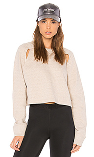 Короткий свитшот loopback - IVY PARK