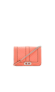 Сумка chevron - Rebecca Minkoff