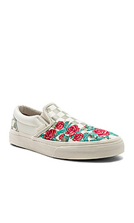 Кроссовки slio-on - Vans