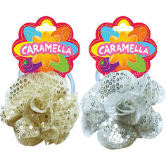 Резинка для волос, 1 шт.  CARAMELLA Росмэн