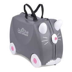 Чемодан на колесиках "Котенок Бенни" Trunki