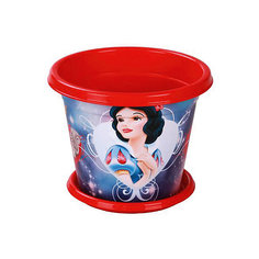 Горшок-кашпо "Белоснежка-Дисней" 1л. с под.,  Alternativa