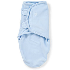 Конверт утепленный SwaddleMe Microfleece, размер S/M, Summer Infant, голубой