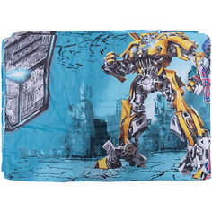 Покрывало Непоседа Transformers Защитники 145х200 хлопок 100 бязь стеганое мультиколор