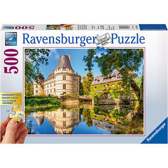 Пазл "Замок Ислетт, Франция" 500 шт Ravensburger