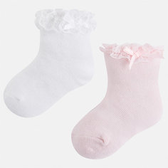 Комплект:2 пары носок Mayoral для девочки