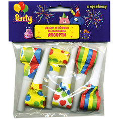 Набор язычков со свистками АССОРТИ Action!