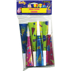 Набор горнов ЗАБАВА к празднику Action!