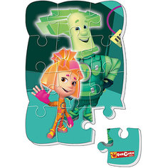 Пазлы на магните Фиксики "Симка и Папус" Vladi Toys