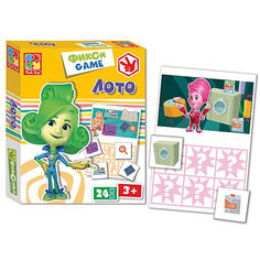 Игра настольная Фиксики "Лото" Vladi Toys