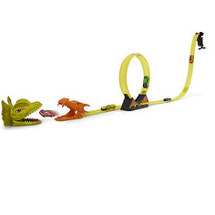 Трек HTI Teamsterz "Дино", 5 машинок