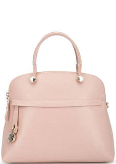 Кожаная сумка с короткими ручками Furla