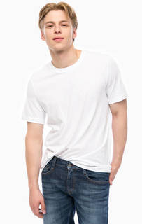 Комплект из двух белых футболок Mustang