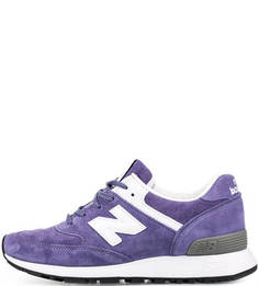 Кроссовки из натуральной замши New Balance