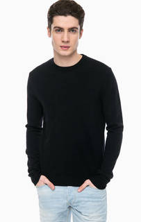 Тонкий шерстяной джемпер United Colors of Benetton