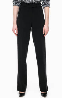 Черные брюки прямого кроя United Colors of Benetton