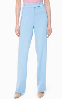 Голубые брюки прямого кроя United Colors of Benetton