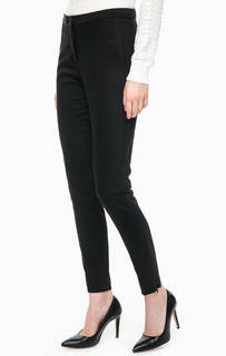 Однотонные брюки с молниями на штанинах United Colors of Benetton