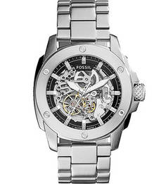 Часы с подсветкой и влагозащитой Fossil
