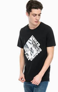 Хлопковая футболка с круглым вырезом Jack & Jones