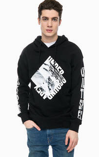 Хлопковая толстовка с капюшоном Jack & Jones