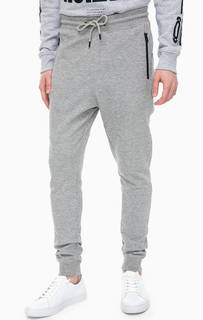 Хлопковые брюки джоггеры в спортивном стиле Jack & Jones
