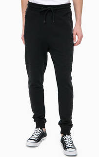 Хлопковые брюки джоггеры в спортивном стиле Jack & Jones