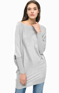 Серая туника с металлизированной нитью Only