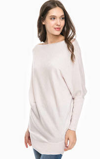 Розовая туника с металлизированной нитью Only