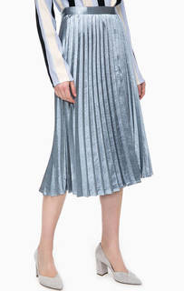 Расклешенная плиссированная юбка средней длины Vero Moda