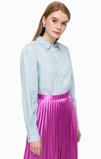 Джинсовая рубашка на пуговицах Vero Moda