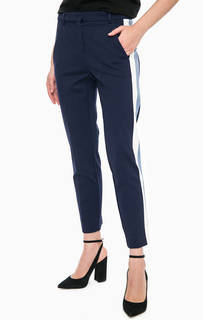 Укороченные брюки с вставками Pinko