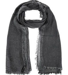 Серый трикотажный шарф Replay