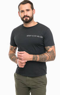 Хлопковая футболка с декоративной отделкой Replay