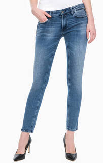 Джинсы скинни с легкими потертостями Replay