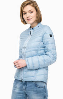 Синяя куртка с карманами Replay