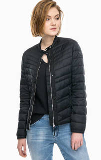 Черная куртка с карманами Replay