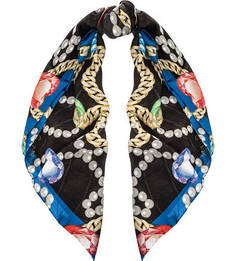 Платок с добавлением шелка Guess