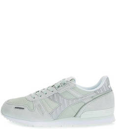 Текстильные кроссовки мятного цвета Diadora