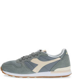 Серые текстильные кроссовки Diadora