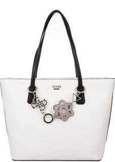 Вместительная сумка с длинными ручками Guess