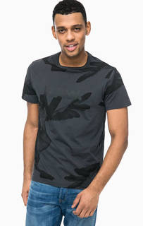 Хлопковая футболка с принтом G Star RAW