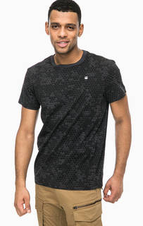 Хлопковая футболка с принтом G Star RAW