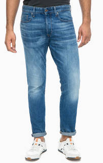 Зауженные джинсы с застежкой на болты G Star RAW