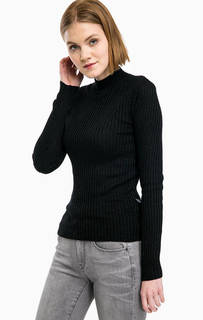 Джемпер из вискозы с высоким воротом G Star RAW