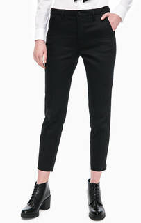 Хлопковые укороченные брюки G Star RAW