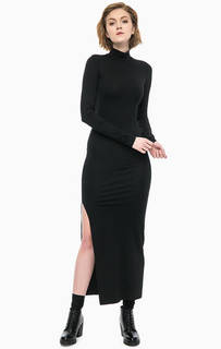 Облегающее длинное платье с разрезом G Star RAW