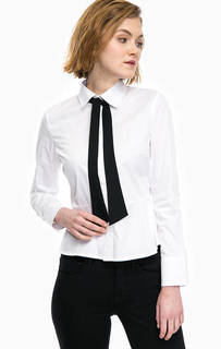 Приталенная рубашка с лентой на шее G Star RAW