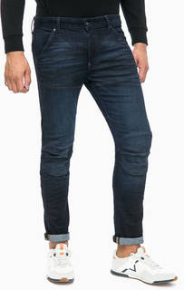 Зауженные джинсы с застежкой на болты G Star RAW