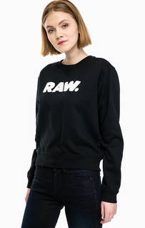 Свитшот с объемной вышивкой G Star RAW